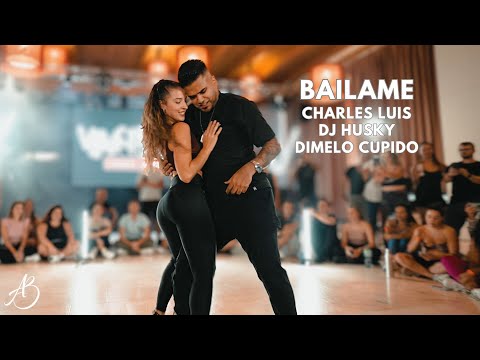 BAILAME - Charles Luis x Dj Husky x Dimelo Cupido / ANTONI Y BELEN / Vailalo Madrid Congress