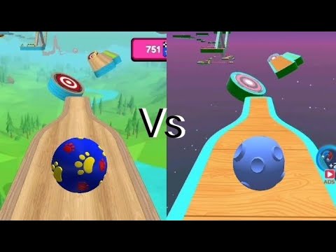 Going Balls Vs Sky Rolling ball - Android Game Super Ball Update - Level 2319 to 2329