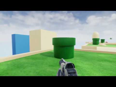 The Super 1-1 Challenge (FPS Super Mario Bros.) - Day 3 (Mapcore Challenge)