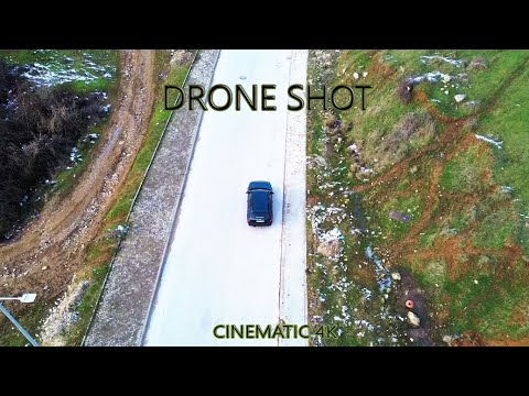 Dji Mini 3 Follow Me / Volkswagen Golf 3 / 4K