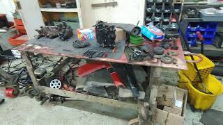 Case IH 7130 powershift rebuild