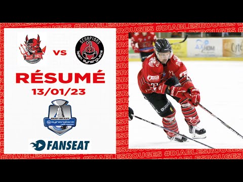 Résumé : J31 / Briançon - Mulhouse (1-2)