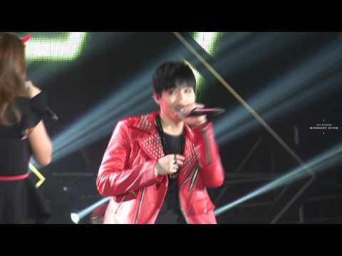 [fancam] 140622 버블사커특집 더쇼 GOT7 JB '내귀에캔디'