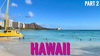 【ハワイ旅行🌺】 食べてのんびりして自由気ままなホノルル旅/ハワイグルメを食べまくる/映えスポットも行ってみた✨/2024年9月/Part 2