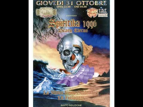 Live At Tnt Kamasutra 31 Ottobre 1996 - Spiritika - Marzio Dance, Marco Dionigi, Principe Maurice