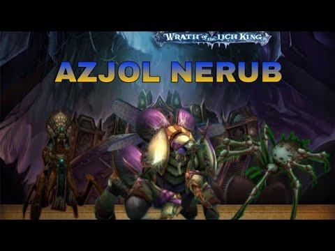 #azjolnerub #wow #wotlk #warlock Azjol Nerub dungeon run in WotLK