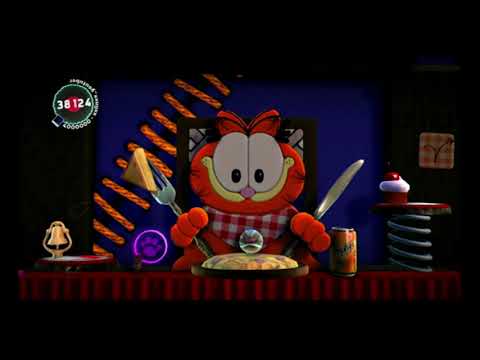 Little Big Planet 2 Custom Level - "Garfield" by Patricao73