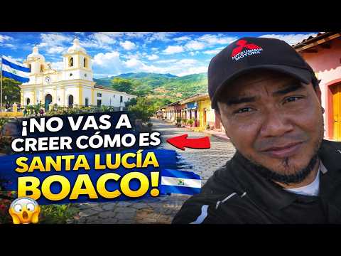 SANTA LUCÍA BOACO 🇳🇮 ¡Un Pueblo Que Te Va a Enamorar!