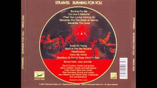 The Strawbs GOODBYE 1977 Burning For You