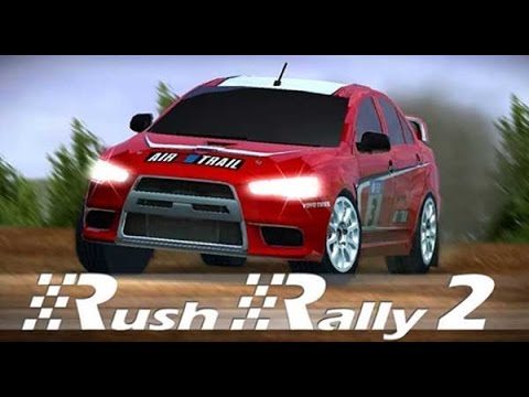 Rush Rally 2 (by Brownmonster Limited) / Android Gameplay HD - YouTube