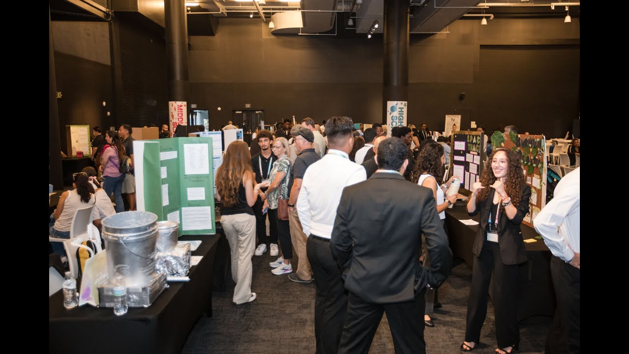 Frost Science STEM Challenge Expo 2025