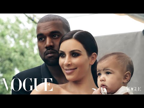 Behind Kim Kardashian West and Kanye West's April Cover Shoot | Vogue