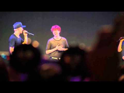 151206 Yugyeom-Youngjae Dance Battle-GOT7 FM In SG