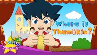 Where is Thumbkin? - Nursery Rhymes - Popular Rhymes - English Song For Kids - Finger Song