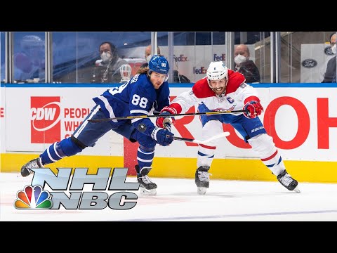 NHL Stanley Cup 2021 First Round: Canadiens vs. Leafs | Game 7 EXTENDED HIGHLIGHTS | NBC Sports