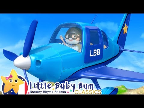 Les Avions Colorés | Comptines et Chansons Pour Bébés | Little Baby Bum en Français