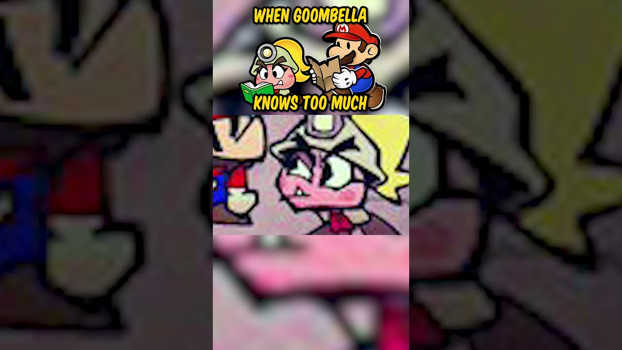 When Goombella knows too much