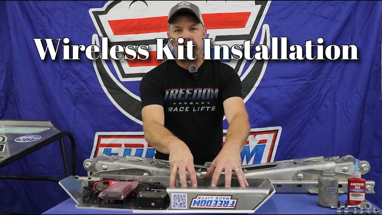 How to Install Your Freedom Race Lifts Wireless Kit | Step-by-Step Guide