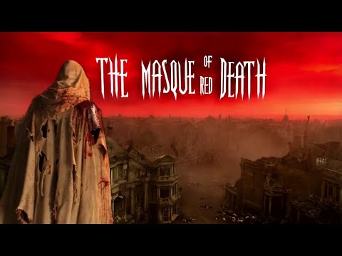 The First AI-Generated Video-Book by The Masque of the Red Death | Horror Stories | Edgar Allan Poe