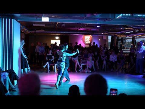 Federico Suarez y Rebecca Samira - Osvaldo Pugliese - Gallo Ciego