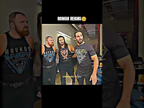 Seth Rollins & Dean Ambrose Help Roman 🥺| #wwe #short