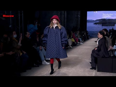 Sasha Gapanovich Fall/Winter 2021 Runway Show | Mercedes-Benz Fashion Week Russia | VRAI Magazine