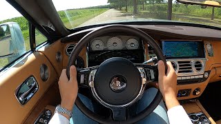 Rolls-Royce Dawn 6.6 V12 POV DRIVE