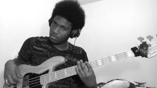 Video thumbnail of "Hylife - Marcus Miller ( Bass Cover)"
