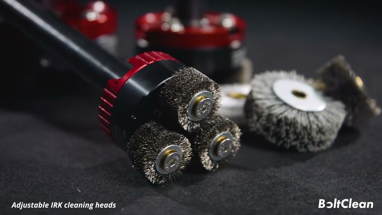 BoltClean - Internal Thread Cleaners