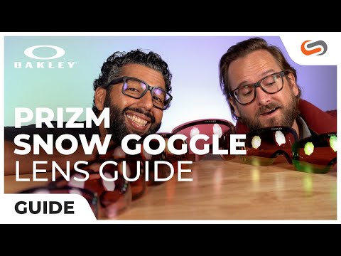UPDATED Oakley PRIZM Snow Lens Guide 2022-23