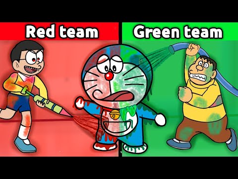 HOLI Color Fight Challenge 😂 || Funny Game