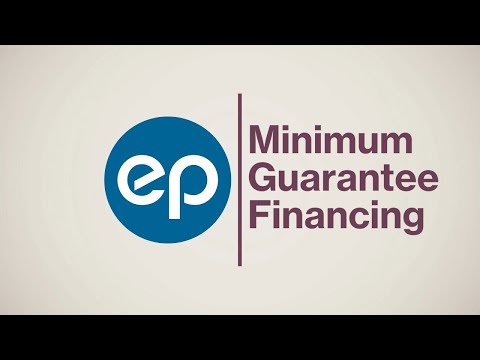 , title : 'Minimum Guarantee Financing'