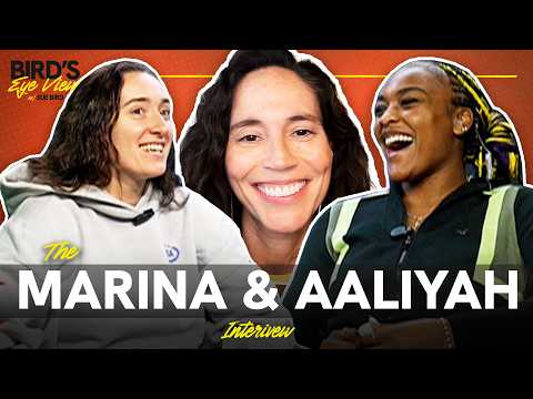 Marina Mabrey & Aaliyah Edwards Talk Crash Outs, Unrivaled 1-on-1, and Their Close Teammate Dynamic