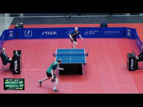 2019 European Para Table Tennis Championships - Day 3 | Table 2