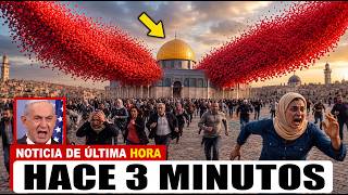 Algo impactante sucedió en Jerusalén... ¡Dios nos advierte!