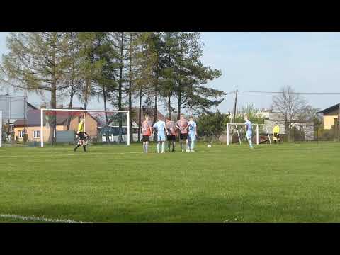 Zryw Bąków - LKS Goleszów, rzut karny