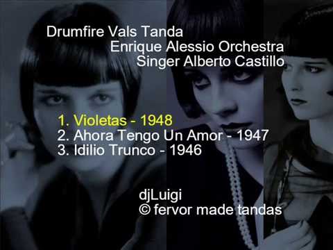 Drumfire Vals Tanda Alessio Castillo