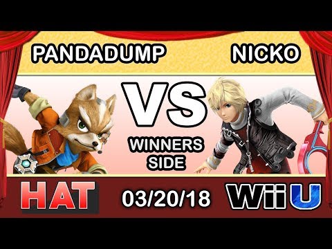 HAT 14 - PandaDump (Fox) Vs. FAD | Nicko (Shulk) Winners Side - Smash 4