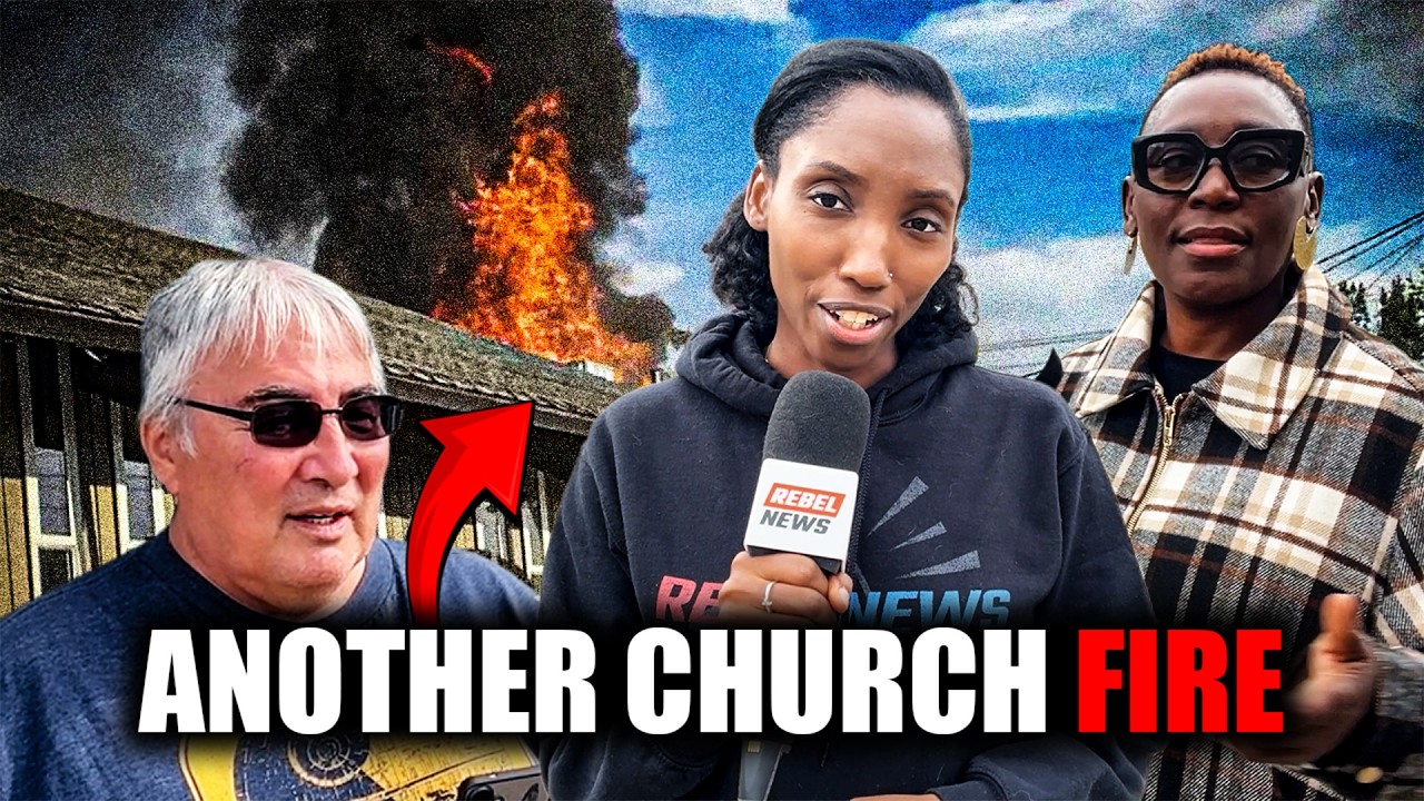 Why do Canada’s churches keep BURNING?
