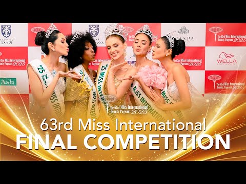 The 63rd Miss International Beauty Pageant 2025 👑 | Miss International 2025