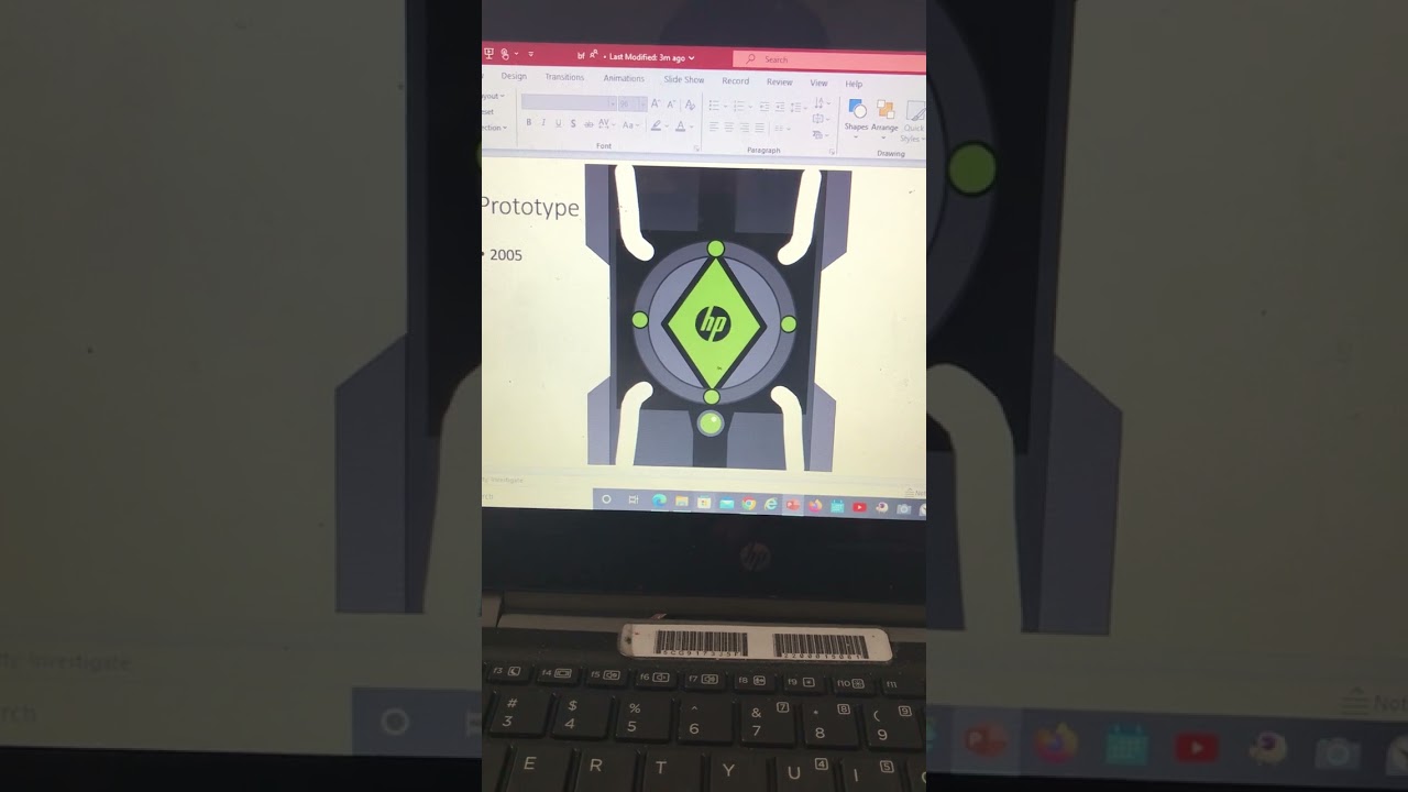 Prototype Omnitrix