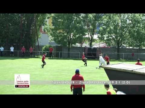 Spartak Trnava U19 - Zlaté Moravce U19 2:1 (2:0)