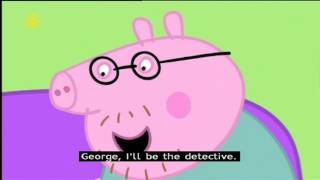 Peppa Pig (Series 1) - Mr Dinosaur Is Lost (with subtitles)
