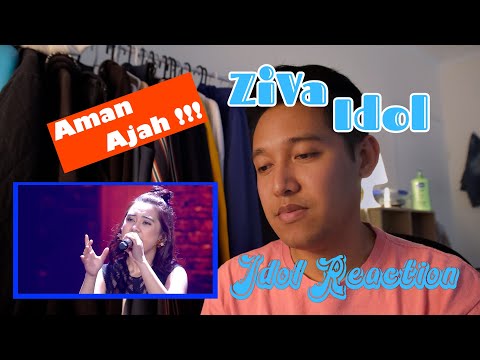 Ada apa dengan Ziva???  - Ziva - Aku, Dirimu, Dirinya feat KAHITNA - Indonesian Idol - Top3 #idol