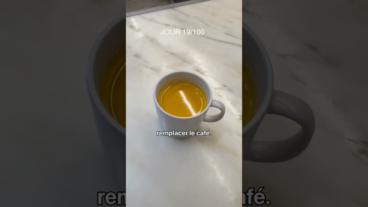 La meilleure alternative au café