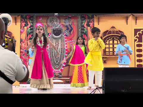 Kanhiya dance performance by kids Vraj