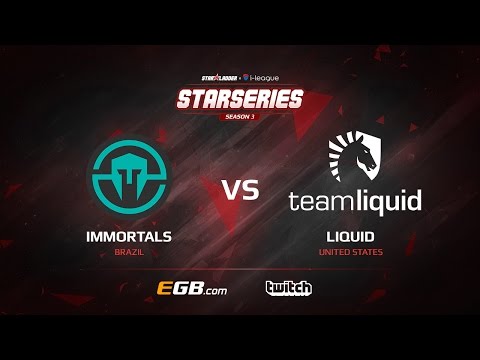 [EN] Immortals vs Liquid, map 1 inferno, SL i-League StarSeries Season 3 NA Qualifier