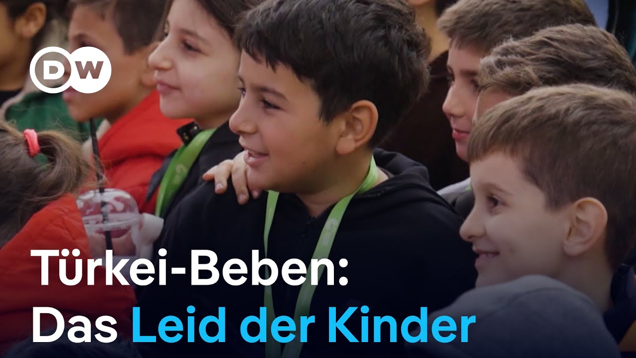 Drei Jahre nach den verheerende Erdbeben in der Südtürkei und Syrien | DW Nachrichten