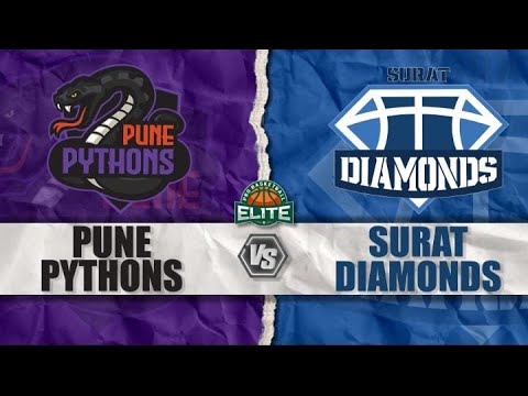 PUNE PYTHONS vs SURAT DIAMONDS || EPBL || 2023