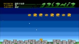 Galaxia (demo\preview) for the Atari 8-bit family